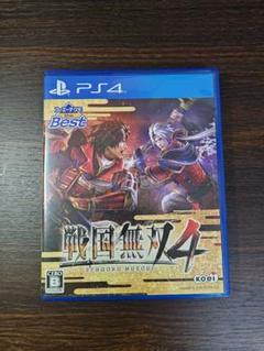 【超美品】戦国無双4 無印 PS4版