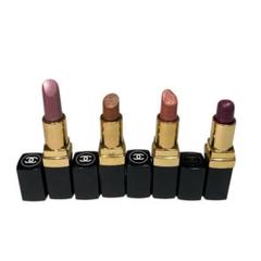 口紅 12本セット CHANEL等 CHANEL リップ 口紅 4本 まとめ売り 10 12 25 29 - メルカリ