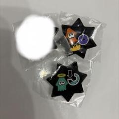 【セミコンプ】スプラトゥーン ギアパワーのかけら ピンバッジ　12個セット カプセルトイ「ピンバッジ ギアパワーのかけら Splatoon 3」が