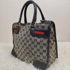 【入手困難】✨美品✨☘️オールドグッチ☘️✨ハンドバッグ✨マイクロGG✨シェリー✨ GUCCI】グッチ オールドグッチ ショルダーバッグ シェリーライン