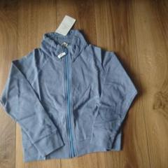 ever closet フードなし　ジャケット　パーカー 120