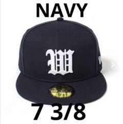 未開封 WACKO MARIA×NEW ERA/59FIFTY ブラックホワイト WACKO MARIA + New Era 59Fifty Cap 'Black White' – Limited Edt