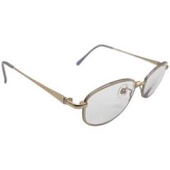 ヴィンテージ　LANVIN PARIS 彫金　メガネフレーム　日本製 LANVIN ランバン 日本製 ヴィンテージ 眼鏡 57□16-135 ロゴ入り