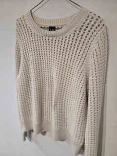 【ネット限定】 GAP 紺タグ メルカリ - L ニット ざっくり編み トップス