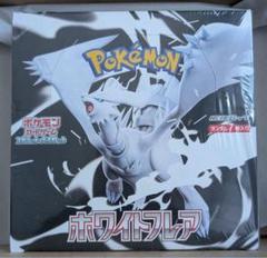 新品未開封 ポケカ ホワイトフレア 1BOX シュリンク付き - メルカリ