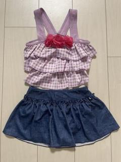 女の子向けセパレート水着・ビキニ