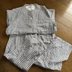 ◇ Θ ○美品○ MUJI 無印良品 ギンガムチェック パジャマ サイズ