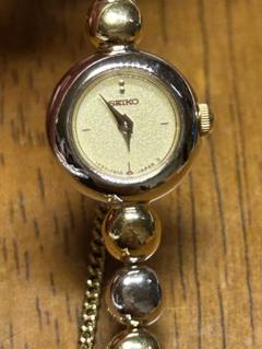 不動 SEIKOセイコー 1E20-5110 ダイヤ型 ゴールド 腕時計 Yahoo!オークション -「seiko 1e20」(セイコー) (さ行)の落札