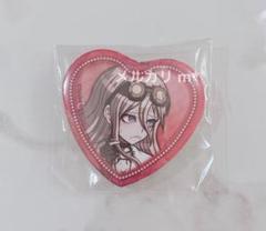 ダンガンロンパ 入間美兎 ハート缶バッジ ダンガンロンパ V3 テレ顔 照れ顔 ハート缶 入間 美兎 - メルカリ