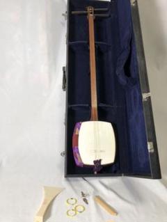 春新作の 三味線セット 入門用 約98cm - 弦楽器