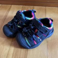 keen レインボー スポーツシューズ キッズ