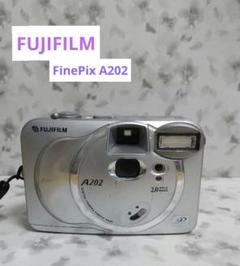 【128mb xDカード付】FUJIFILM FinePix A202 デジカメ 動作確認済 FUJIFILM FinePix A202 デジタルカメラ デジカメ