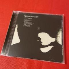 スクエアプッシャー　squarepusher レア Squarepusher スクエアプッシャー Tシャツ Sサイズ - メルカリ