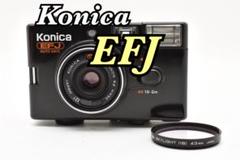 [#353] コニカ KONICA C35 EF コンパクトフィルムカメラ 00636】 KONICA C35 EF コニカ フィルムカメラ - メルカリ