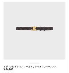 2025年最新】トリオンフベルトの人気アイテム - メルカリ