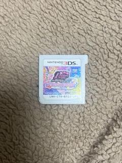 プリティーリズム　レインボーライブ　ニンテンドー3DS ゲーム