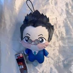 【新品未使用】ハンターハンター　レオリオ　にとたん　ぬいぐるみマスコット 新品未開封】ハンターハンター にとたん ぬいぐるみ レオリオ