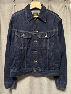Lee 0424 90s USA製　デニムジャケット　Gジャン　Mサイズ 漢の定番 Lee リー 101J M Gジャン 0424 ビンテージ 220 38