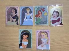 Disney Characters ウエハース　プリンセスセット