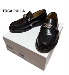 未使用トーガプーラポインテッドトゥレザーシューズ37 23-23.5cm 2025年最新】TOGA PULLA レディース ローファー・革靴の人気