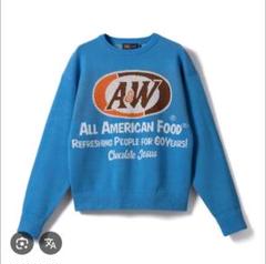 ヤーマン　チョコレートジーザス　a&w　コラボニット ヤーマン様専用 チョコレートジーザス a&w コラボニット - メルカリ