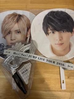JUMParty 銀テープ　山田涼介　美品 Hey!Say!JUMP JUMParty 銀テープ 銀テ 赤 山田涼介 - メルカリ
