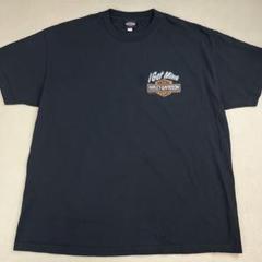 ハーレーダビッドソン Tシャツ I GOT MINE ブラック 両面ロゴ バイク