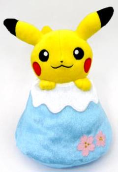 ポケモン★♥富士山頂ピカチュウ♥★ぬいぐるみ★ポケモンセンター