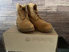 Timberland ベージュ スエードブーツ