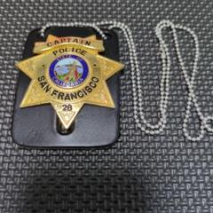 California San Francisco Police ポリスバッジ - メルカリ