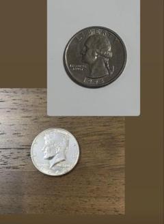 3936.　極美品　パープル　1974年　アメリカ　ケネディ ハーフダラー 3936. 極美品 パープル 1974年 アメリカ ケネディ ハーフダラー