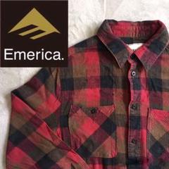 Emerica チェックシャツ ネルシャツ