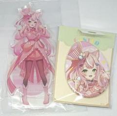 ヤン・ナリ にじさんじ イースター 缶バッジ グッズ セット