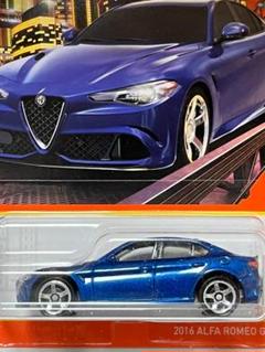 USトイフェア限定 マッチボックス 2016 アルファロメオ ジュリア マッチボックス 2016 アルファロメオ ジュリア ブルー - メルカリ