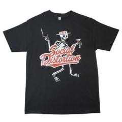 90年代ヴィンテージ ソーシャルディストーション90'sツアーTシャツ MT28 Tシャツ バンドT ソーシャルディストーション 1990年 90s