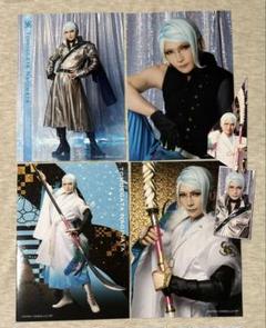 ミュージカル刀剣乱舞　ブロマイド　巴型薙刀