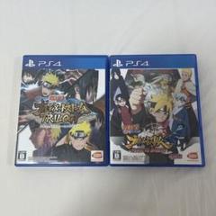 NARUTO ナルティメットストームトリロジー BORUTO ストーム4 セット