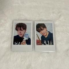 BOYNEXTDOOR ボネクド サイン チェキ ウナク インスタントフォト BOYNEXTDOOR ウナク スペシャルカード インスタントフォト