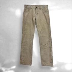D4》LEE リー　ボタンフライ　コーデュロイパンツ　カジュアル31-34 綿①