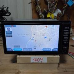 409 作動品 Bluetoothトヨタ純正ナビメモリーナビ　NSCD-W66 409 作動品 Bluetoothトヨタ純正ナビメモリーナビ NSCD-W66