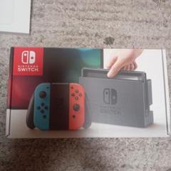 Nintendo Switch 青/赤 本体