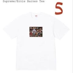 新品 シュプリーム Supreme Ernie Barnes Tee 白