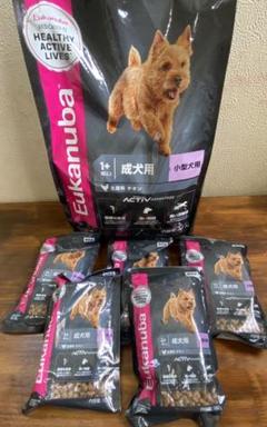 ドックフード ユーカヌバ スモールアダルト2.7キロ+500g
