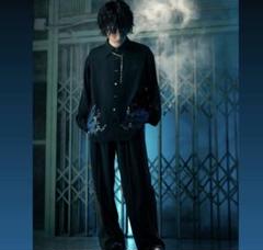 HARE×Ado コラボ　ローズシシュウシャツ　ブラック　Mサイズ Ado×HARE/UNISEX】完全受注販売ローズシシュウシャツブラック