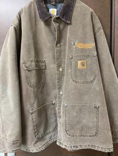 carhartt カーハート 90s 古着 ミシガンコート デニムジャケット ...