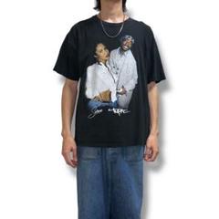 グッドフェード トゥーパック セレーナ ビッグプリント Tシャツ