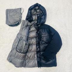 モンベル　ベンティスカダウンジャケット　XL 　ブラック1101312 モンベル『ベンティスカダウンジャケット 』（感想レビュー