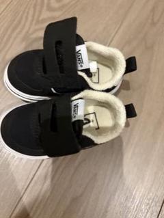 未使用Vans ベビーシューズ ブラック