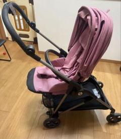 Cybex メリオ　アルミ　シート、幌、バスケット、後輪　新品未使用に交換済み Cybex メリオ アルミ シート、幌、バスケット、後輪 新品未使用
