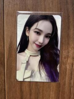 aespa girls fansland 中国限定　カリナ　トレカ 3枚セット aespa girls カリナ ウィンター 中華 特典 トレカ プラスチック